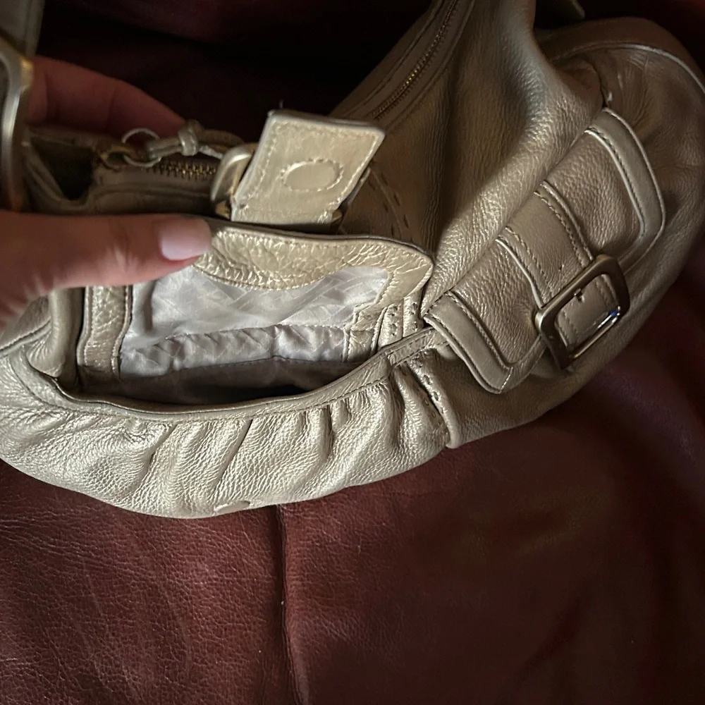 Cole Haan Leather Hobo